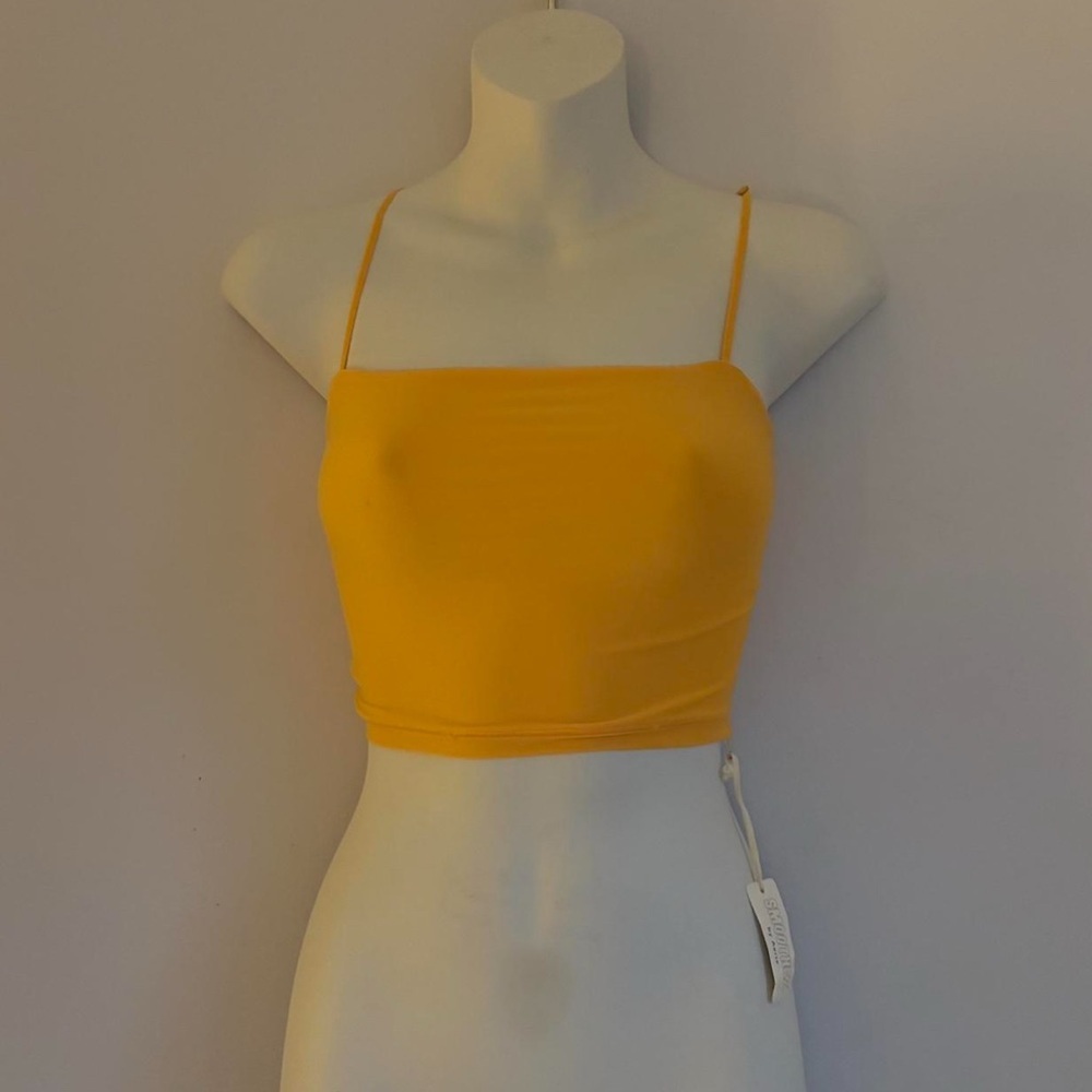 Aerie Smoothiez Crop Tank (NWT)